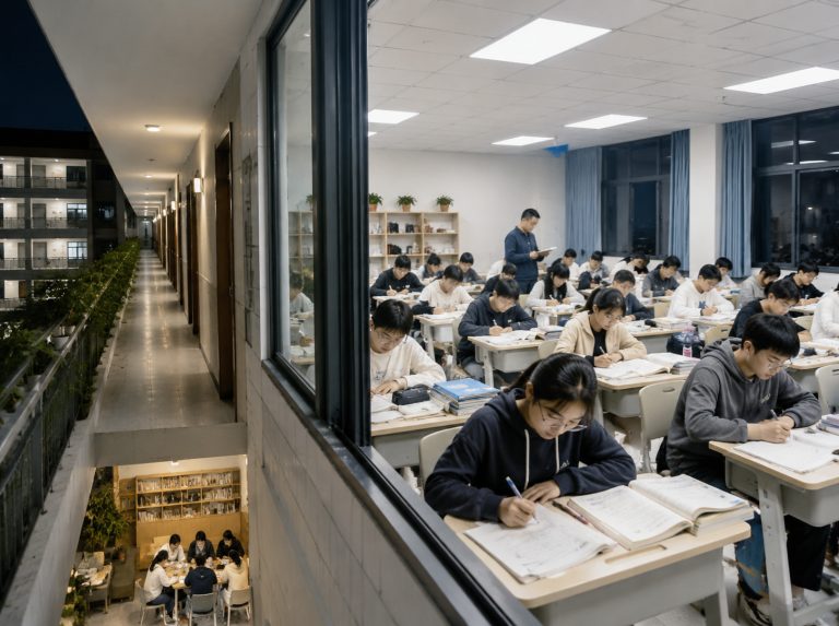 崇州成都高三全托吃住学一体班